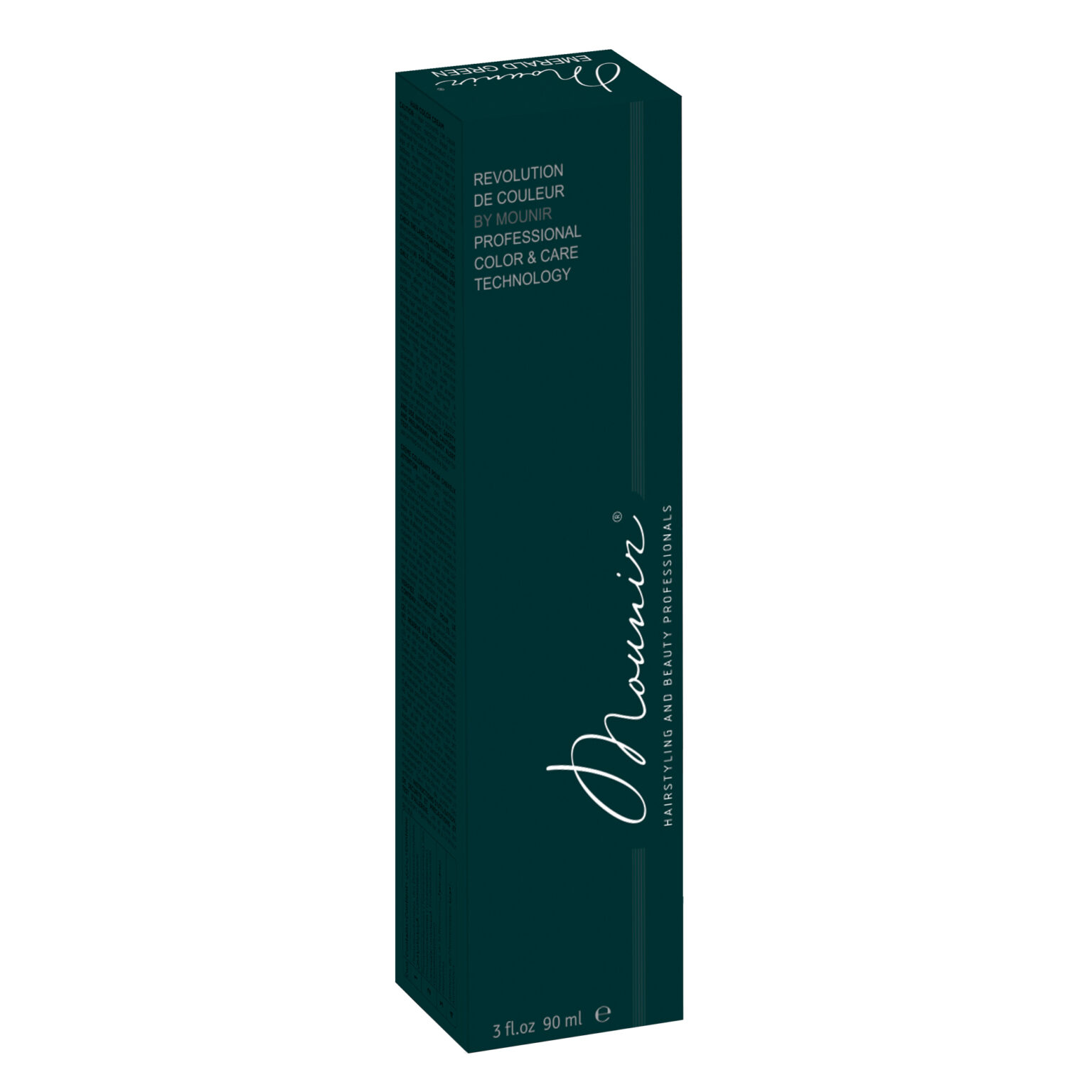 Emerald GREEN Mounir Direct Hair Color Cream Mounir shop